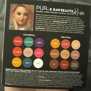 PUR x Raw Beauty Kristi Double Sided Palette